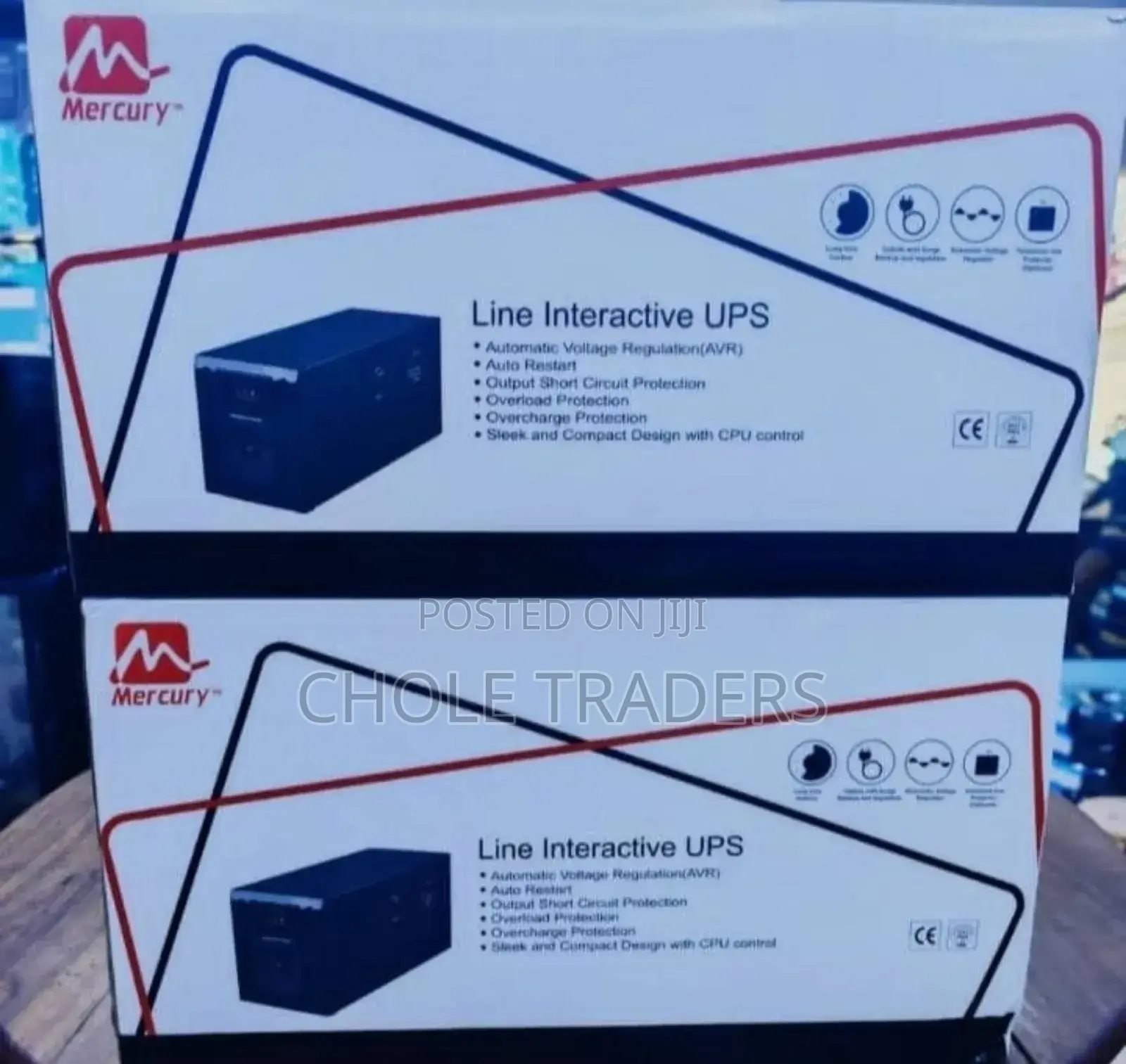Ups (Mercury)