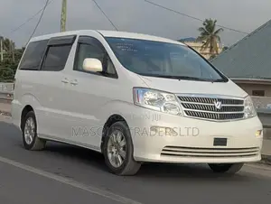 Toyota Alphard 2.4 Petrol AWD 2004 White