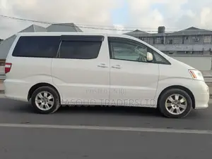 Toyota Alphard 2.4 Petrol AWD 2004 White