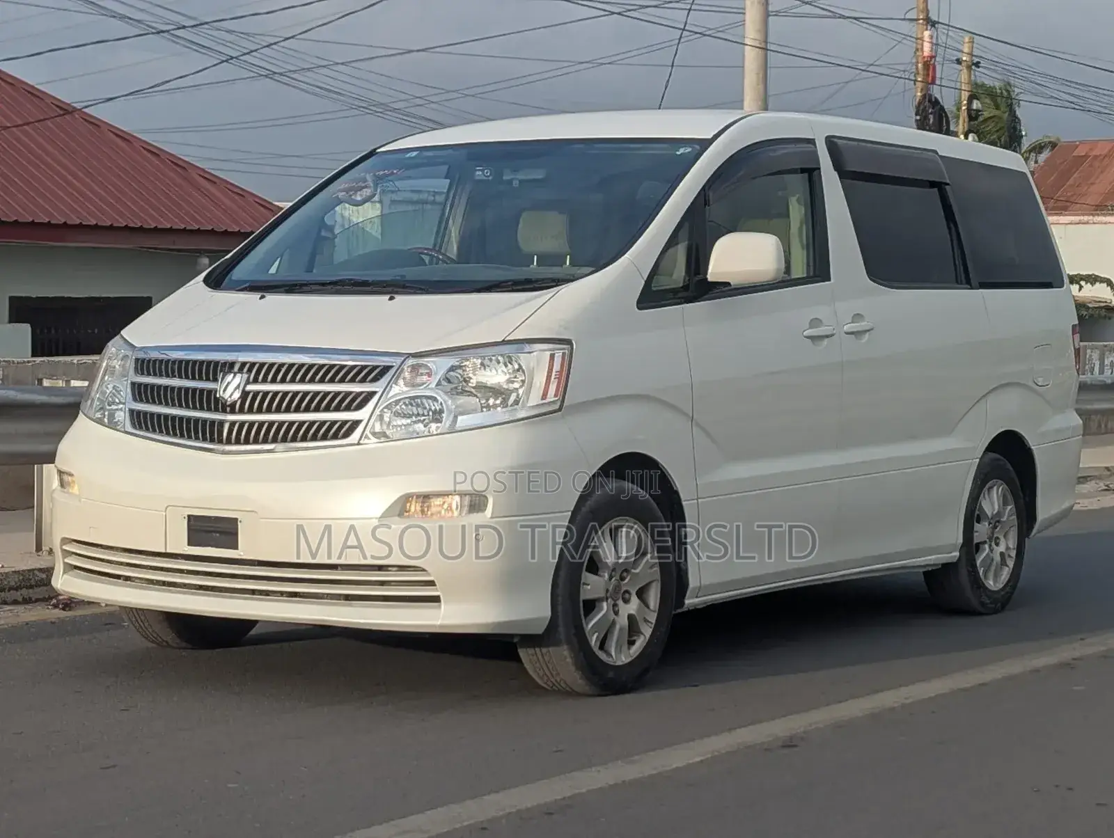 Toyota Alphard 2.4 Petrol AWD 2004 White