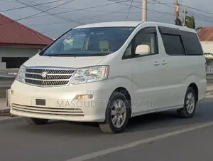Toyota Alphard 2.4 Petrol AWD 2004 White