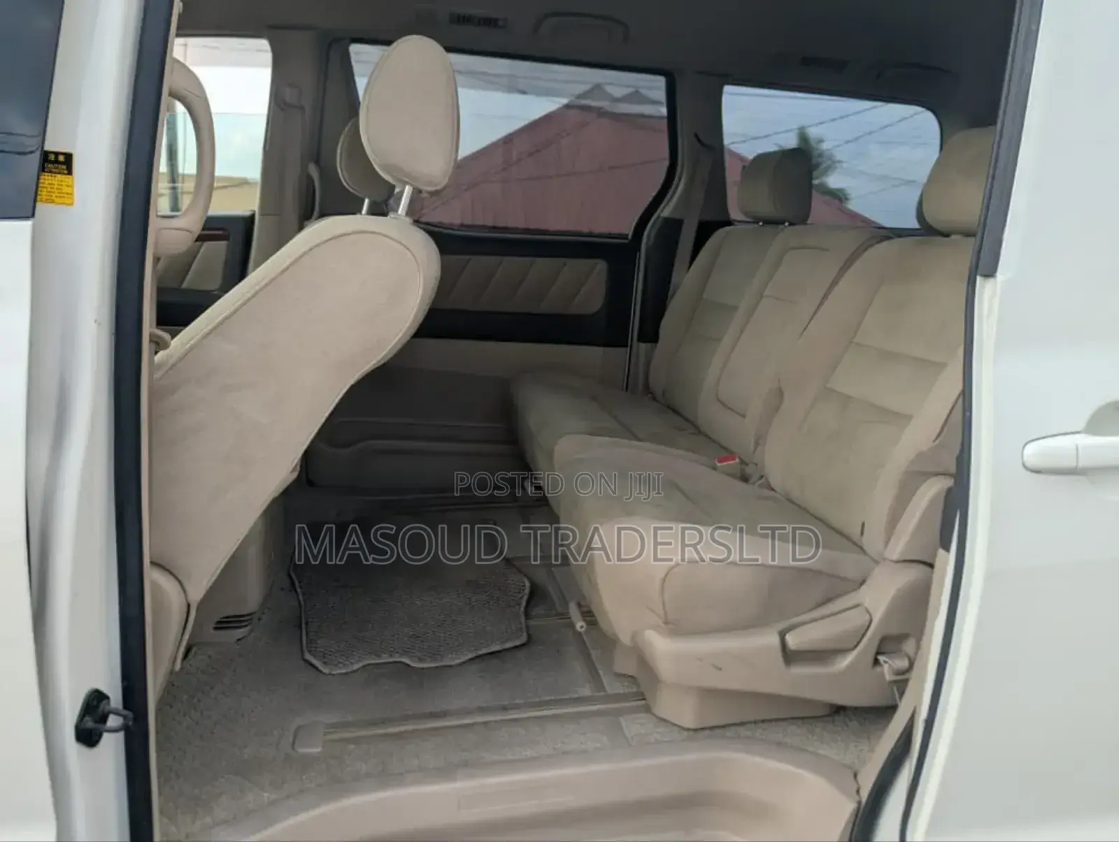 Toyota Alphard 2.4 Petrol AWD 2004 White