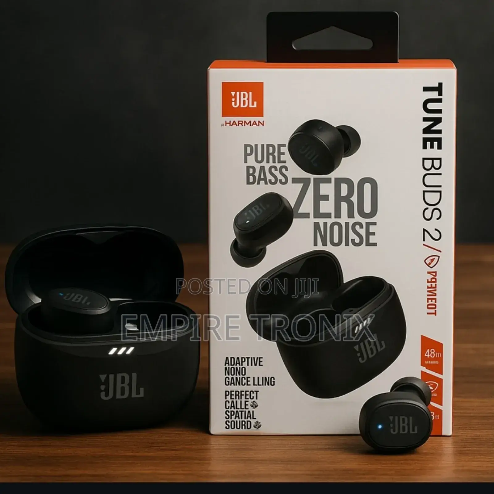 JBL Tune Buds 2 Anc True Wireless Earbuds