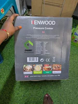 Original 16 in 1 Digital Kenwood Pressure Cooker Made in Uk 8l 1300w