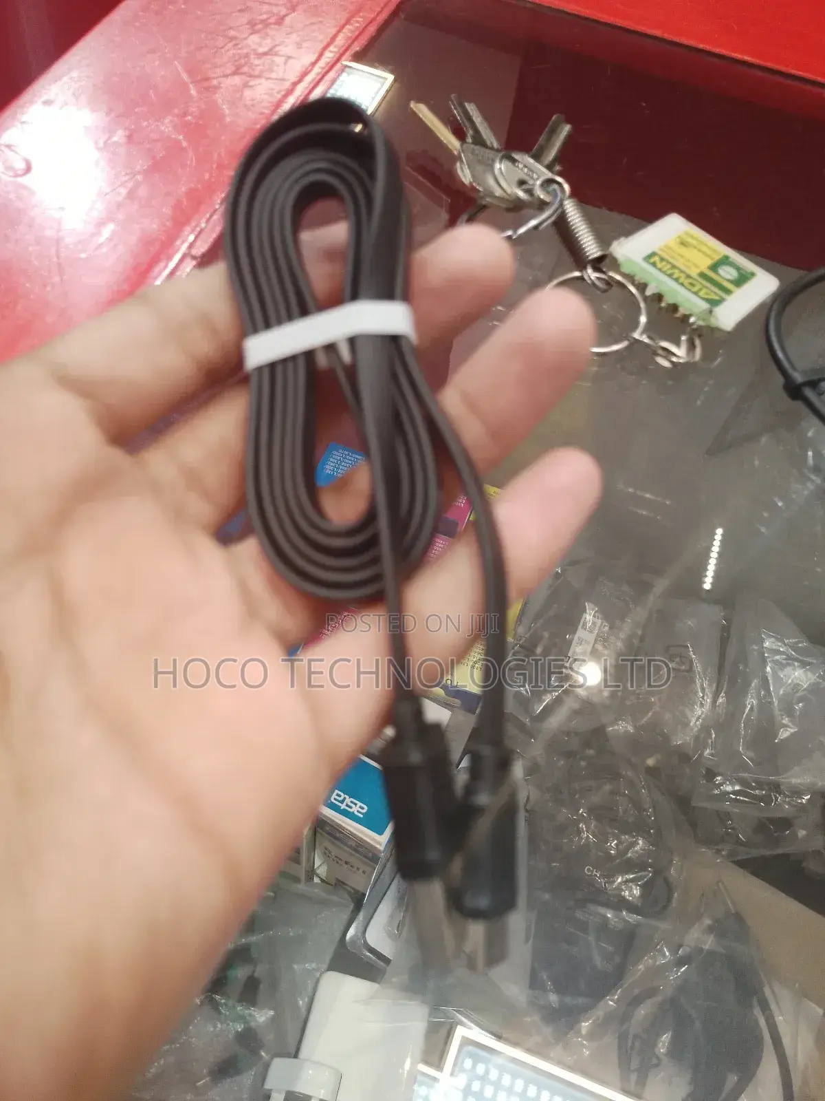 Hoco X5 Bamboo Type C Cable
