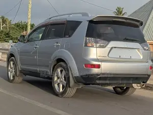Mitsubishi Outlander 2.0 Turbo 4WD 2005 Silver