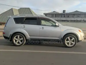 Mitsubishi Outlander 2.0 Turbo 4WD 2005 Silver
