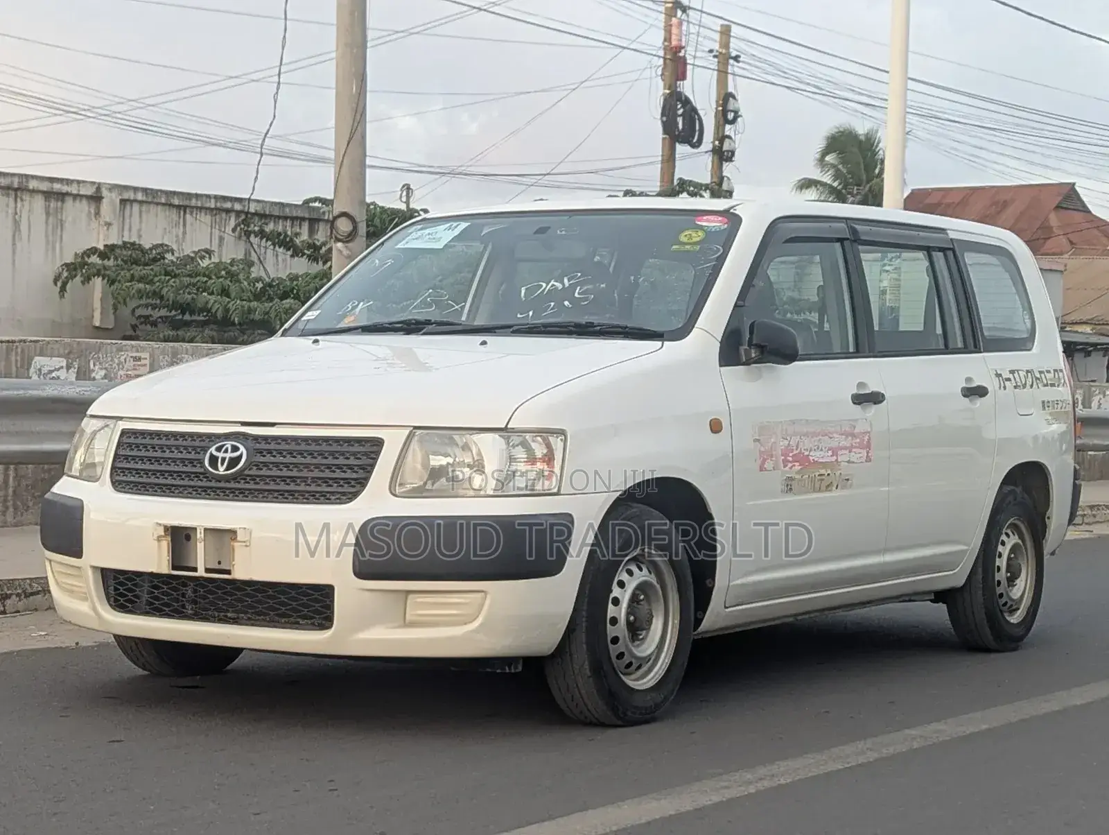 Toyota Succeed 2002 White