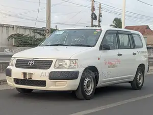 Toyota Succeed 2002 White