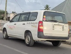 Toyota Succeed 2002 White