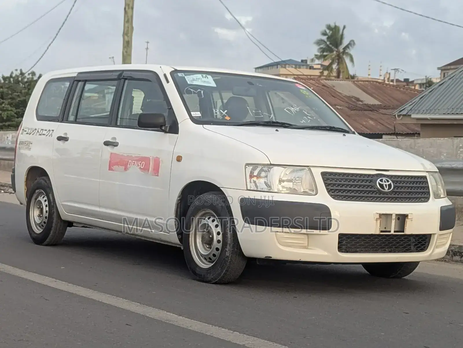Toyota Succeed 2002 White