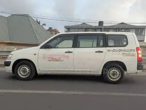 Toyota Succeed 2002 White