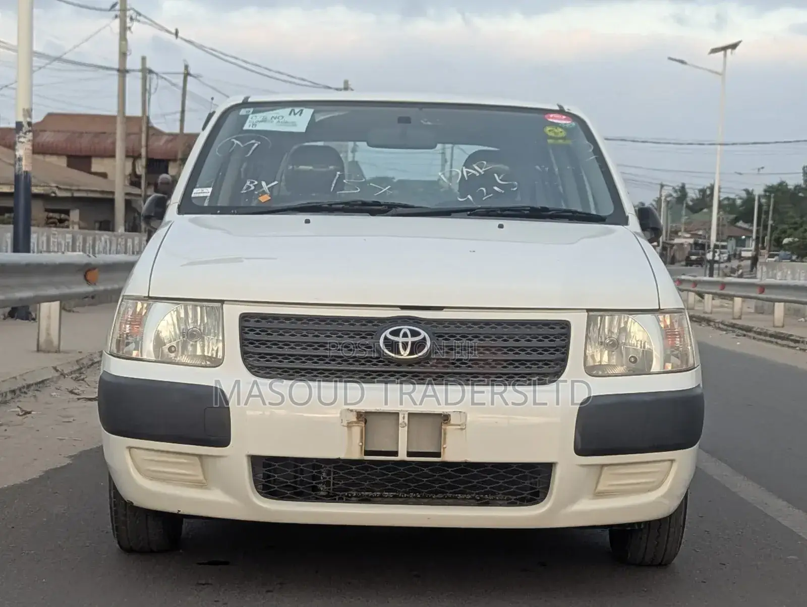 Toyota Succeed 2002 White