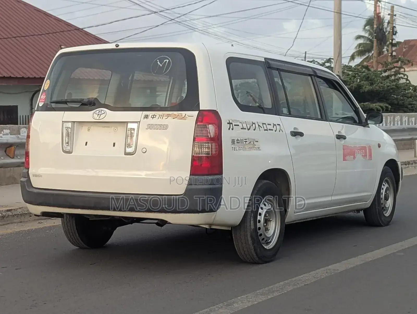 Toyota Succeed 2002 White
