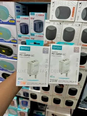 Dadu Powerport Pd+Super Qc 25w Charger (Model: Dc-318) Type-C