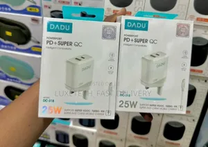 Dadu Powerport Pd+Super Qc 25w Charger (Model: Dc-318) Type-C