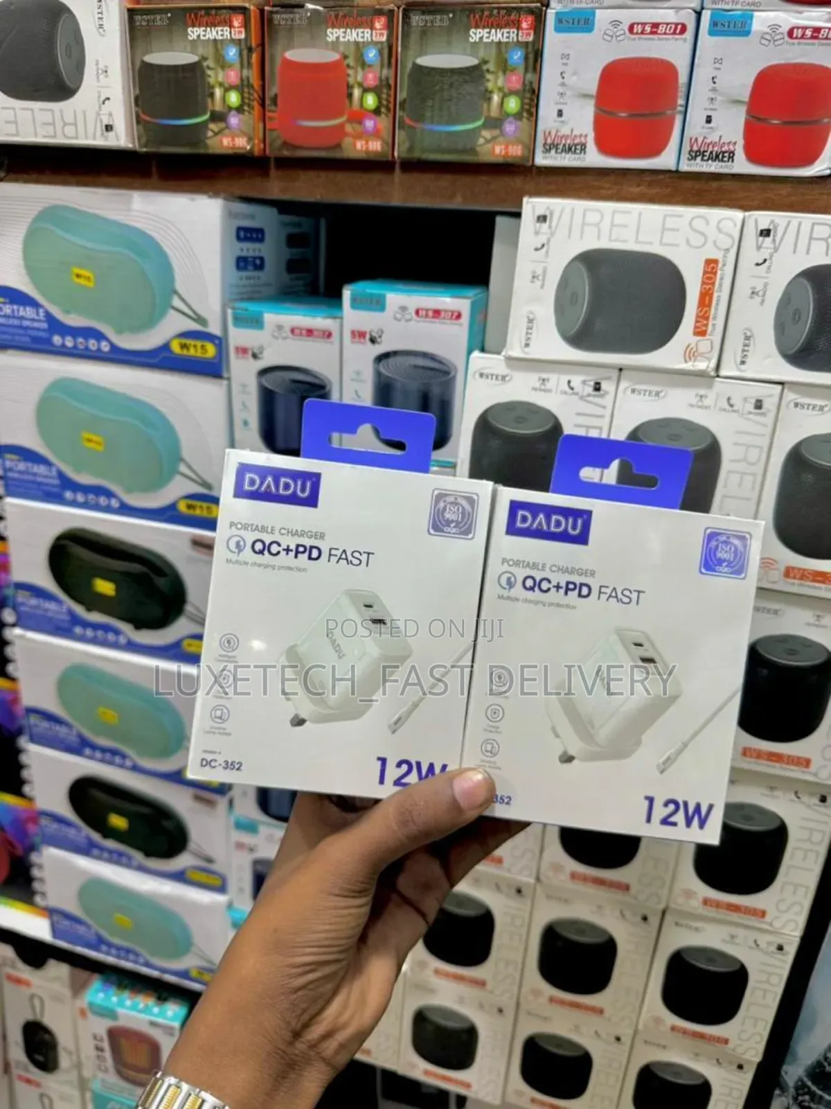 Dadu Dc-352 Portable 12w Wall Charger