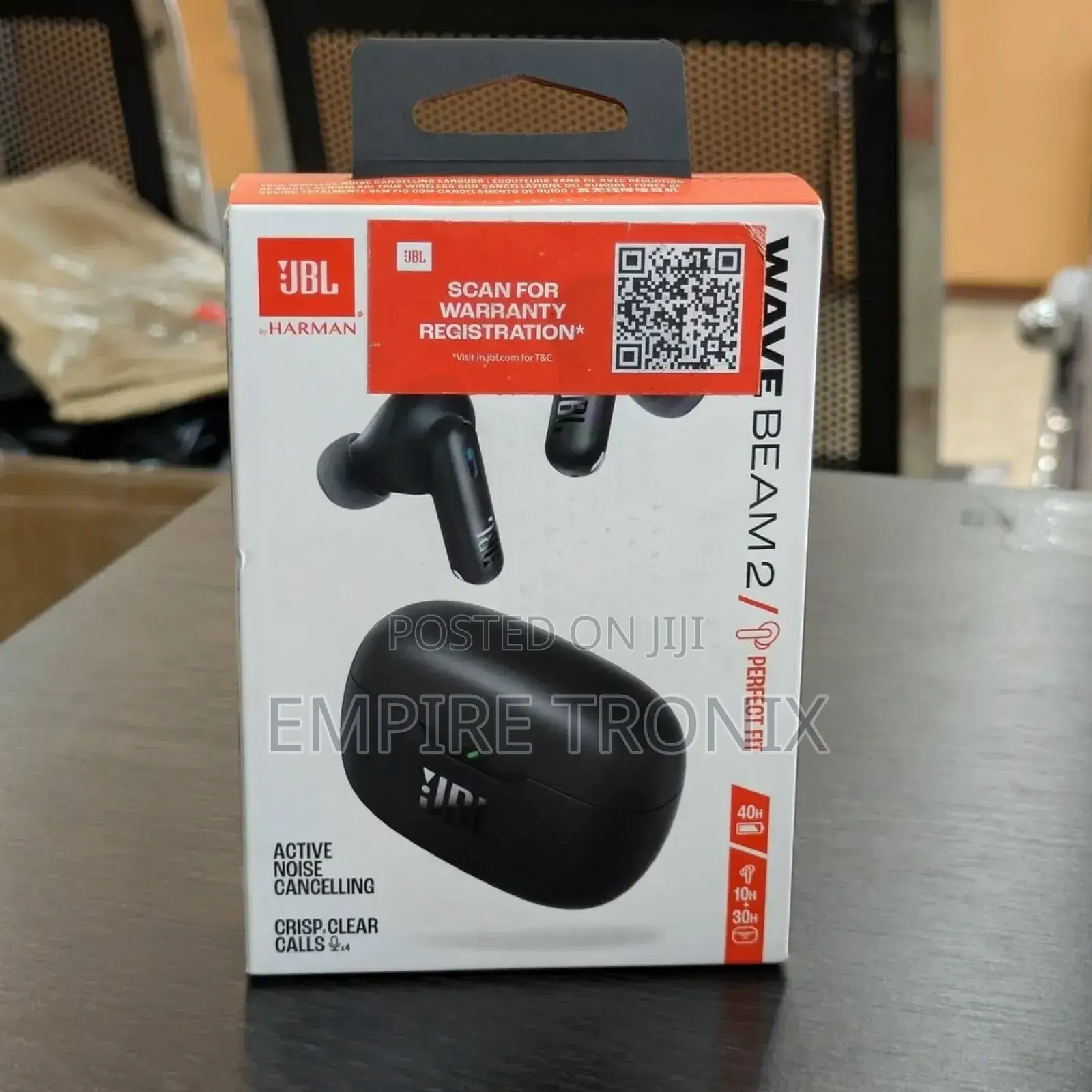 JBL Wave Beam 2 Anc True Wireless Earbuds