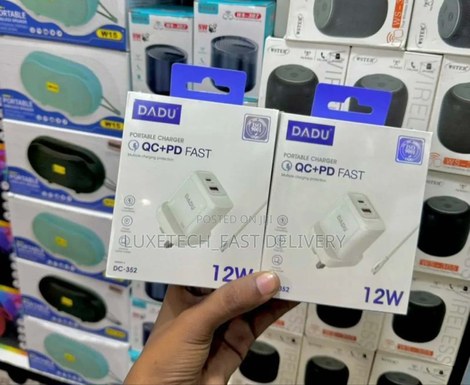 Dadu Dc-352 Portable 12w Wall Charger