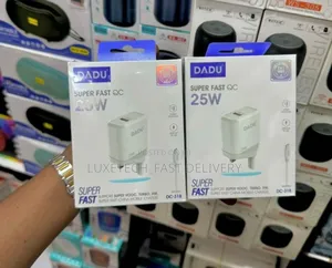 Dadu Dc-318 25w Super Fast Qc Wall Charger