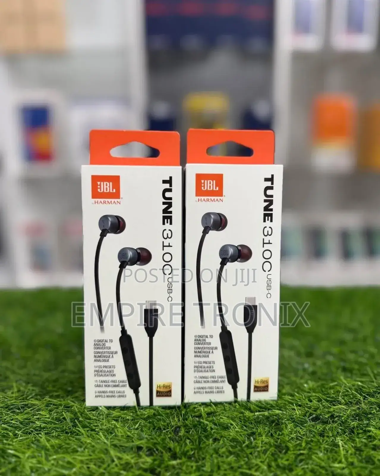 JBL Tune 310c Usb-C Wired Hi-Res Earphones