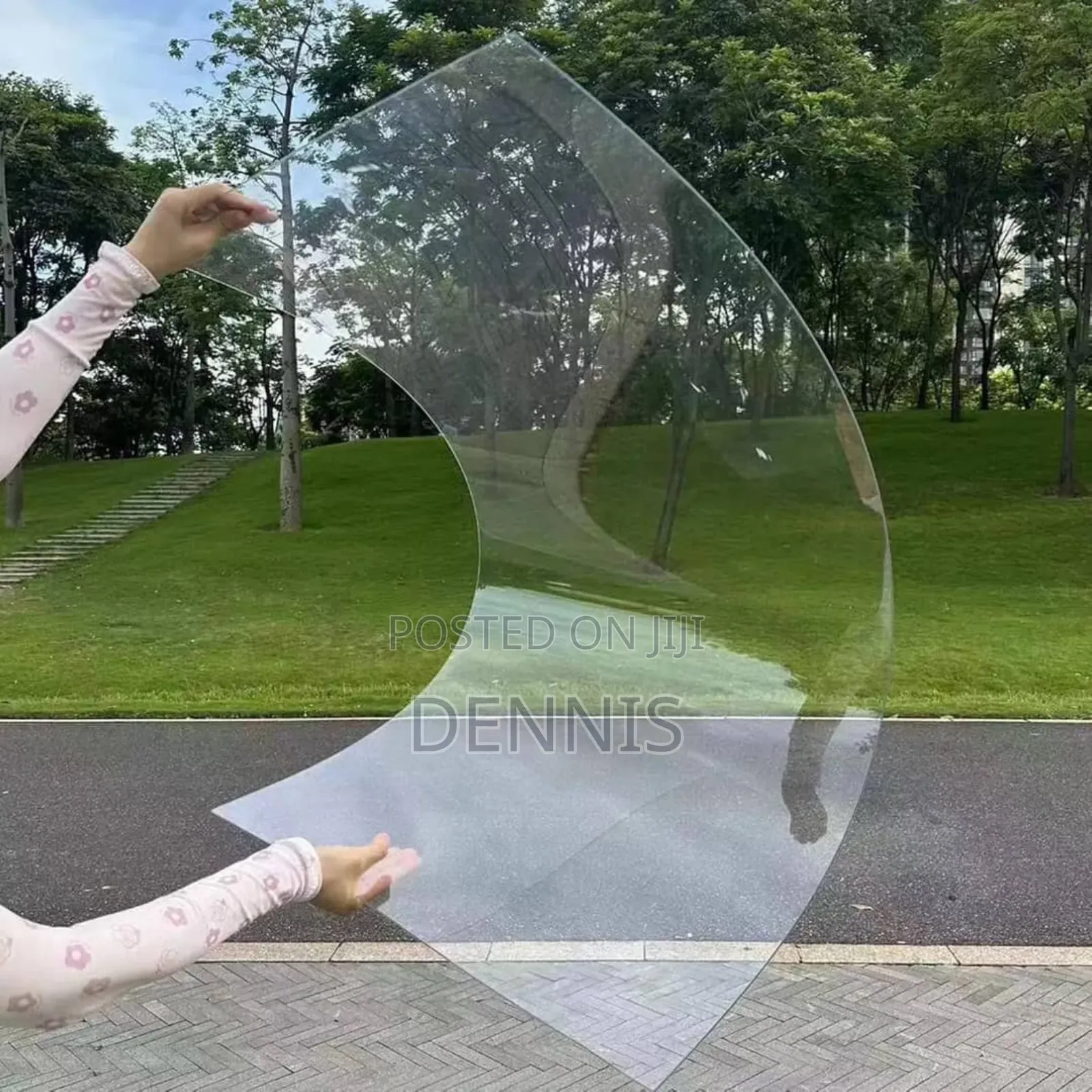 Pc Polycarbonate Sheet 3mm Clear (Solid)