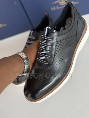 Men's Leather Shoes Exclusively Robust