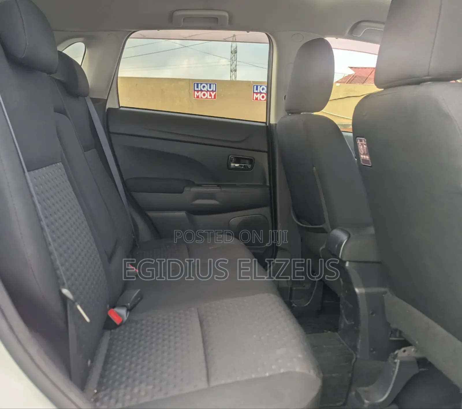 Mitsubishi RVR 2010 White