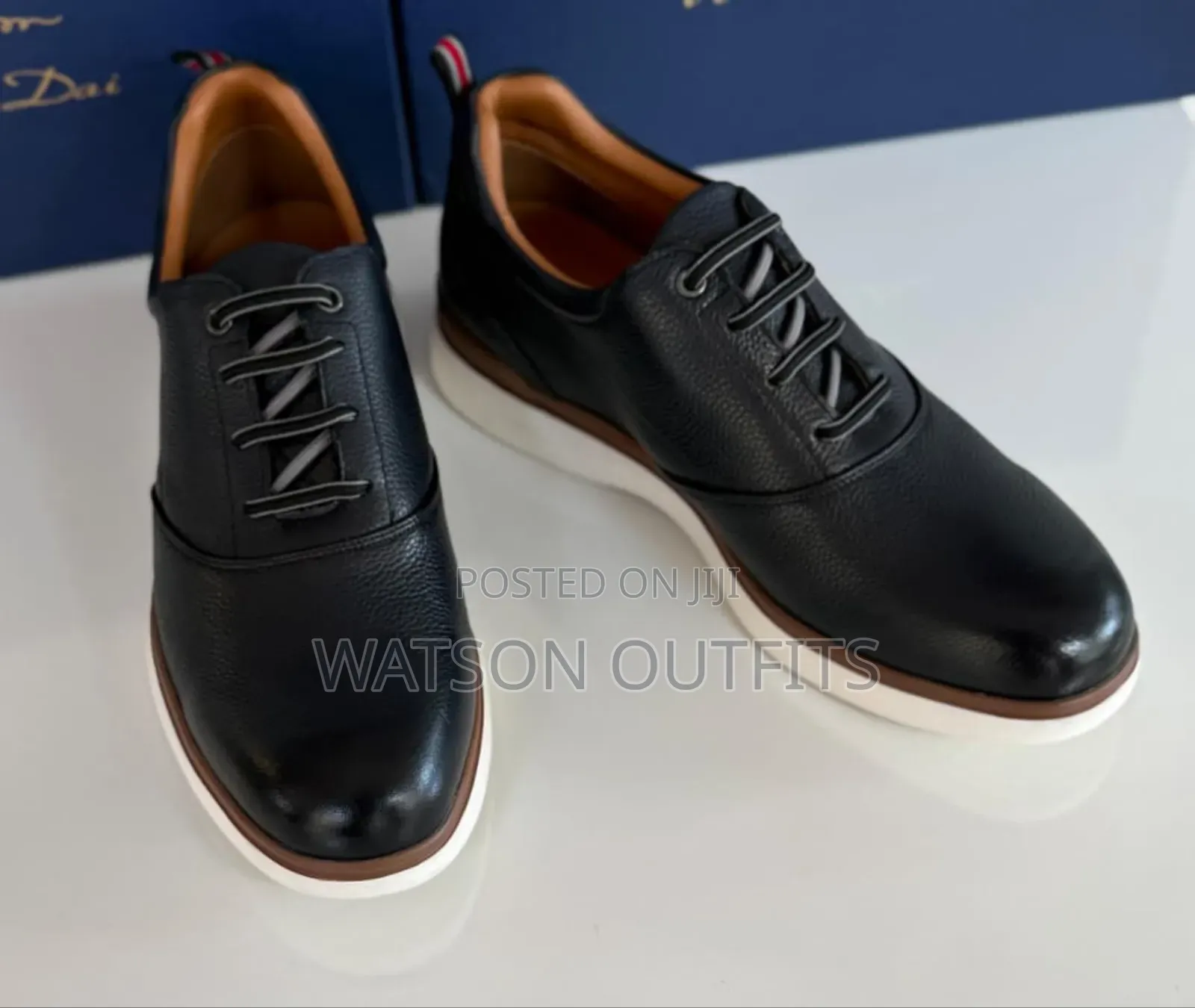 Men's Leather Shoes Exclusively Robust