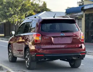 Subaru Forester 2.0XT Premium 4dr SUV AWD (2.0L 4cyl Turbo CVT) 2014 Red