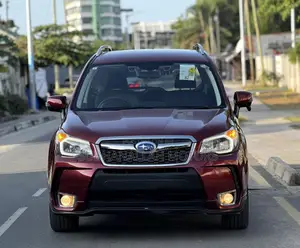 Subaru Forester 2.0XT Premium 4dr SUV AWD (2.0L 4cyl Turbo CVT) 2014 Red