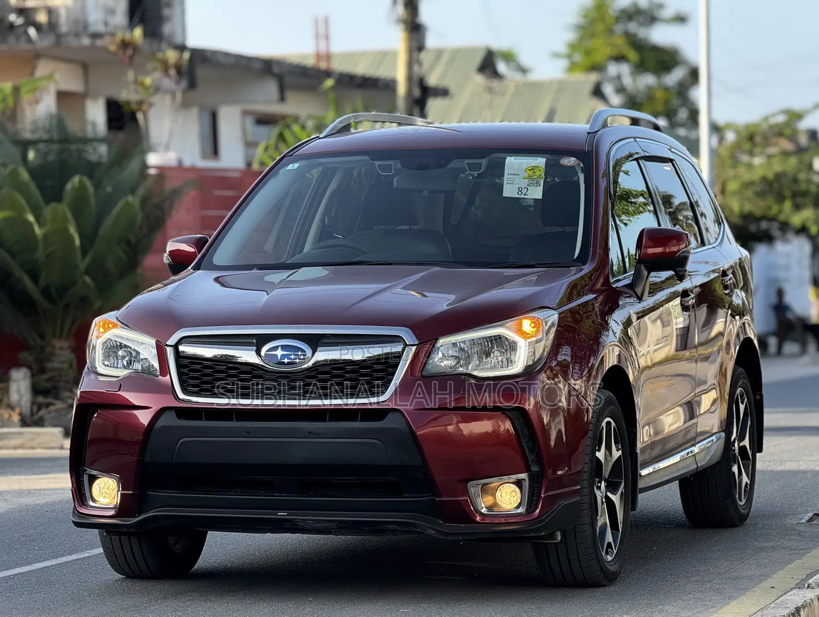 Subaru Forester 2.0XT Premium 4dr SUV AWD (2.0L 4cyl Turbo CVT) 2014 Red