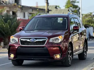 Subaru Forester 2.0XT Premium 4dr SUV AWD (2.0L 4cyl Turbo CVT) 2014 Red