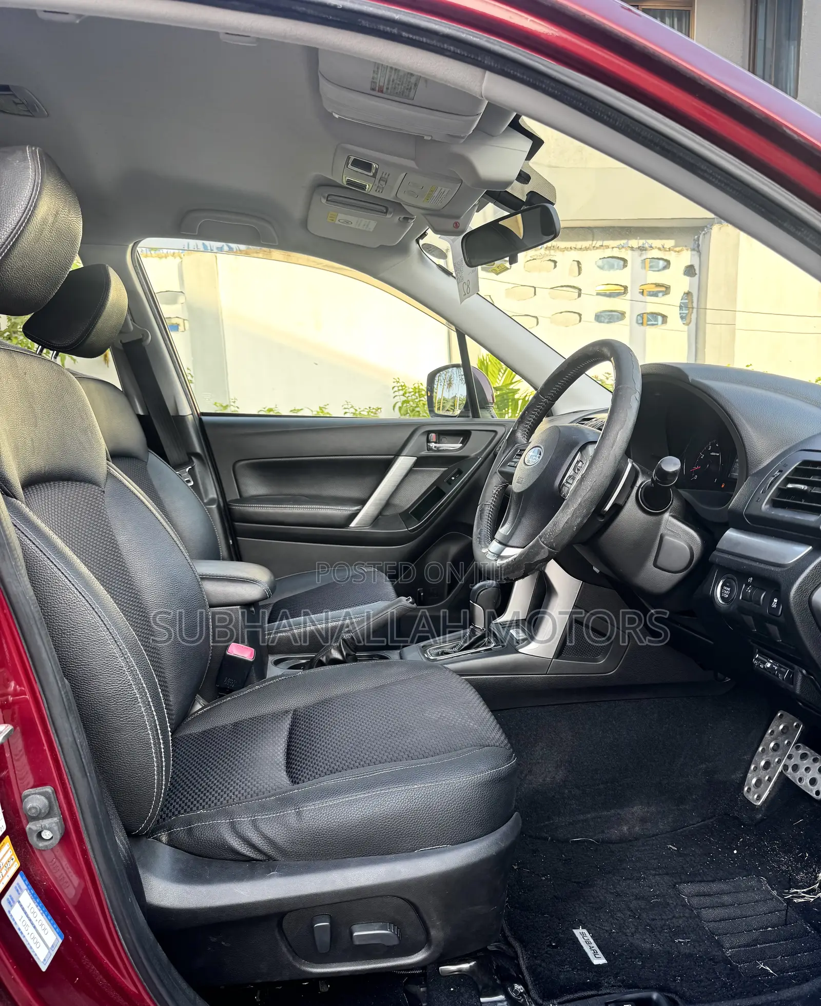 Subaru Forester 2.0XT Premium 4dr SUV AWD (2.0L 4cyl Turbo CVT) 2014 Red