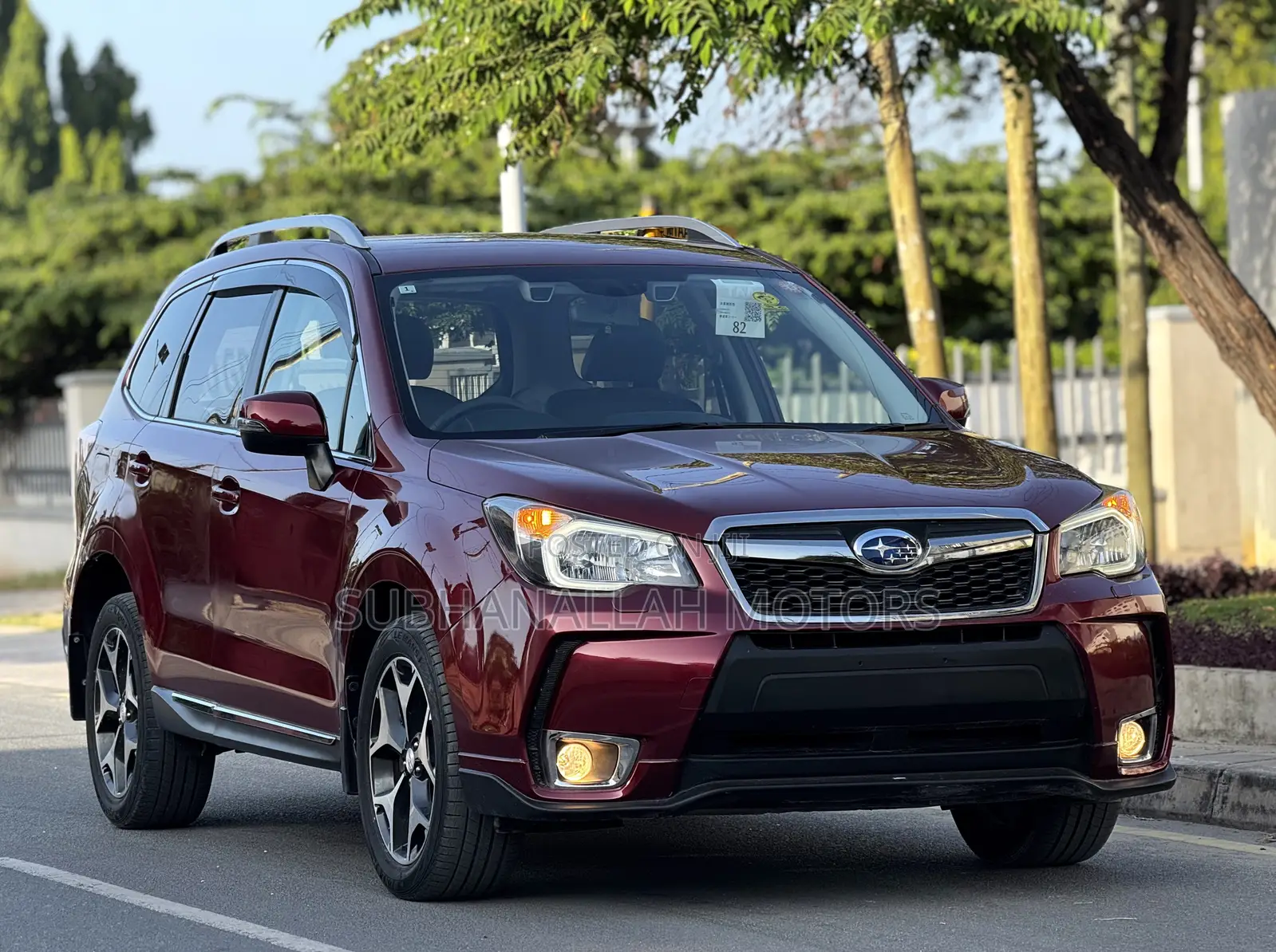 Subaru Forester 2.0XT Premium 4dr SUV AWD (2.0L 4cyl Turbo CVT) 2014 Red