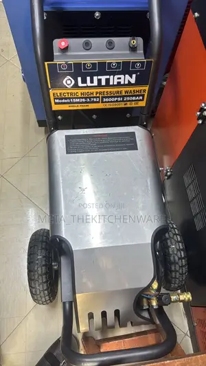 Lutian Electric High Pressure Washer 3600psi 250bar
