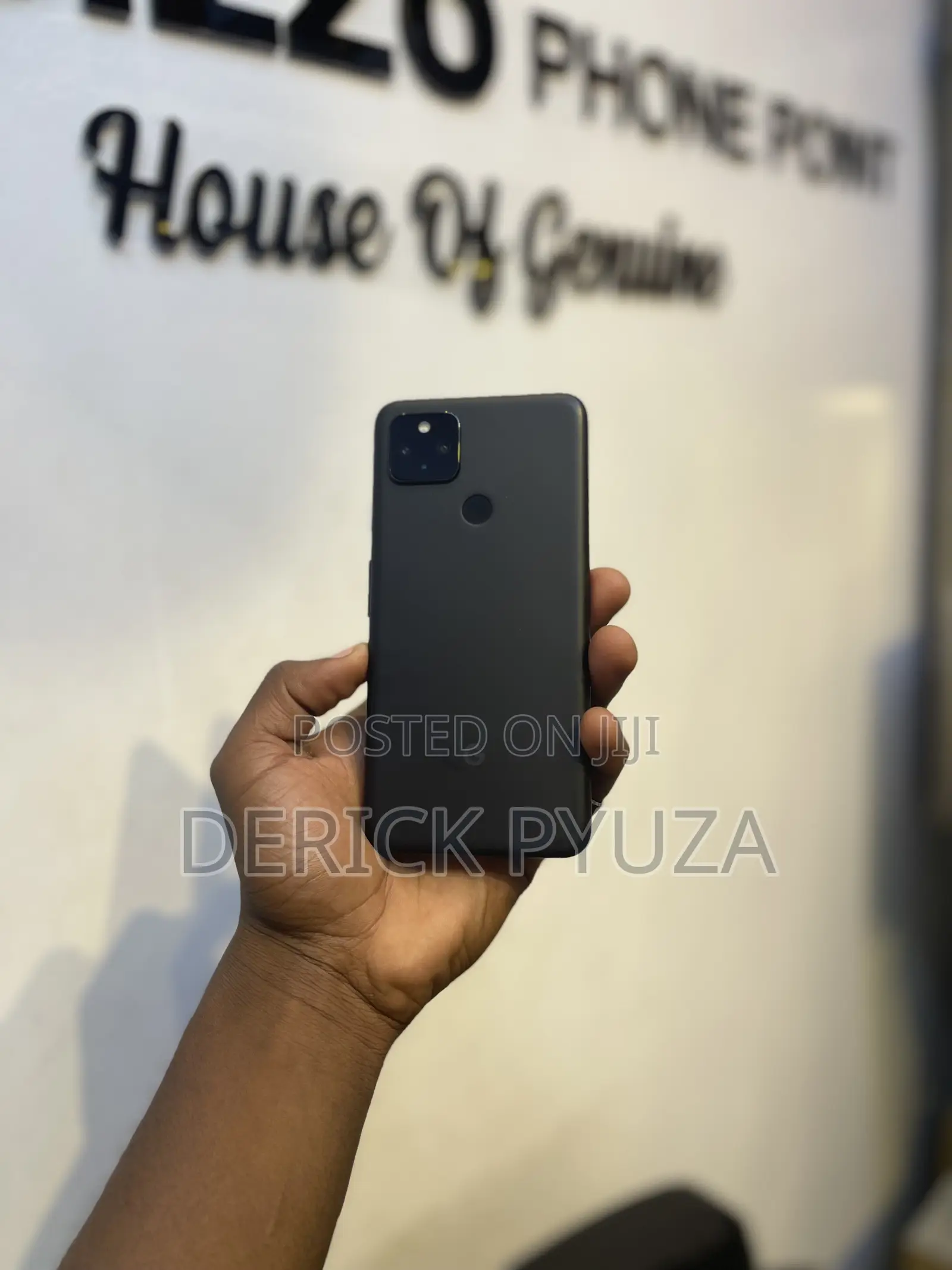Google Pixel 4a 5G 128 GB Black
