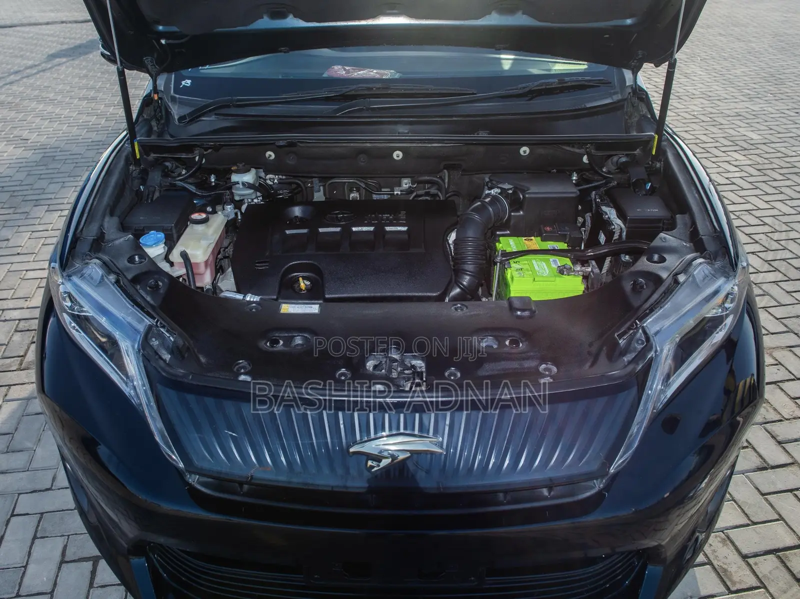 Toyota Harrier 2.0 2015 Green