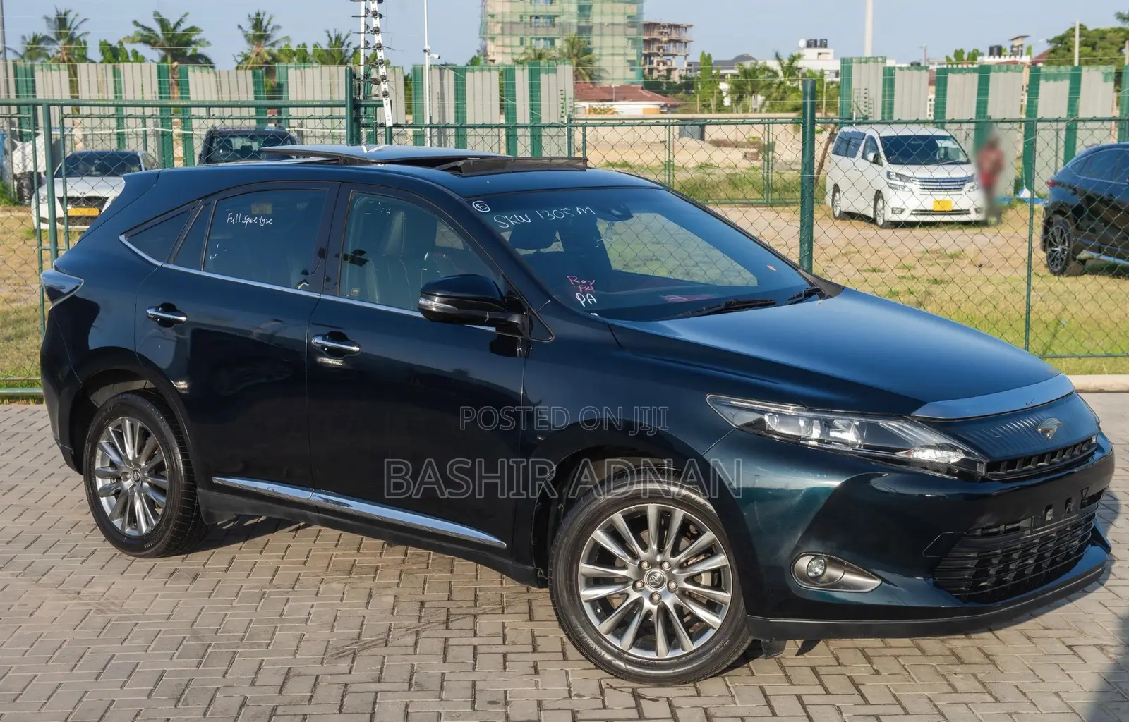 Toyota Harrier 2.0 2015 Green