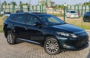 Toyota Harrier 2.0 2015 Green