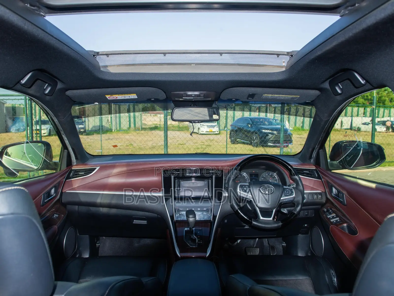 Toyota Harrier 2.0 2015 Green