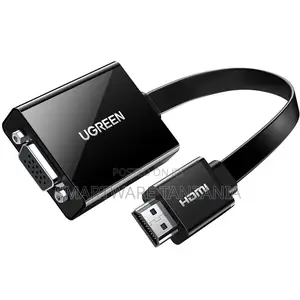 Ugreen Hdmi to Vga Adapter 1080p With Audio Jack for Pc Laptop Ps5