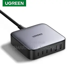 Ugreen 200w Gan 6-Port Usb-C Charger Fast Charging Station Macbook
