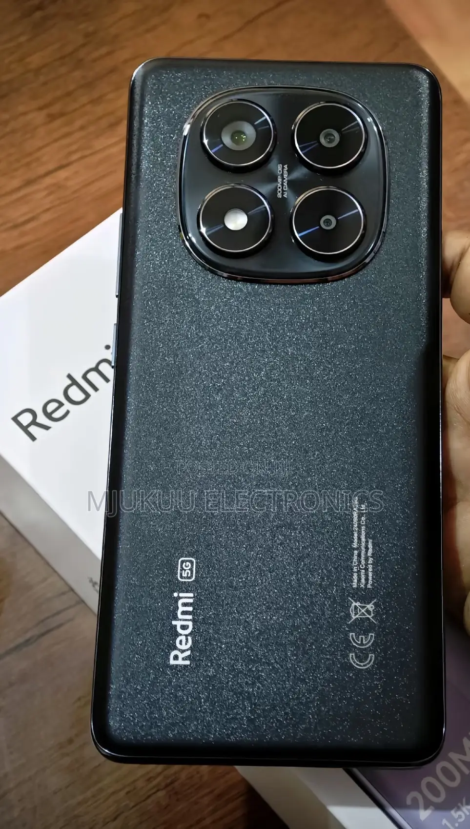 New Xiaomi Redmi 14R 256 GB Black