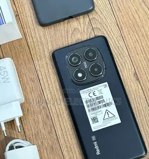 New Xiaomi Redmi 14R 256 GB Black