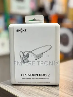 Shokz Openrun Pro 2 Bone Conduction Headphones