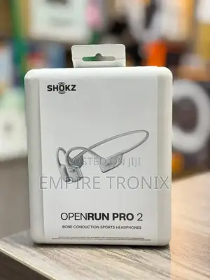 Shokz Openrun Pro 2 Bone Conduction Headphones