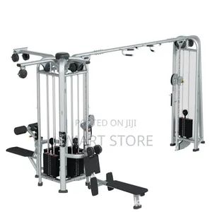 Commercial 5-Station Multifunction Trainer Smith Machine