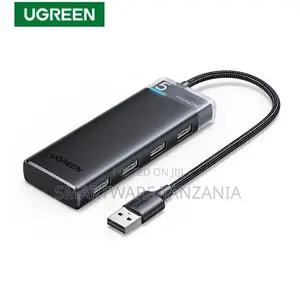 Ugreen 4-port Usb 3.0 Hub 5gbps Splitter For Macbook Laptop Pc iPad
