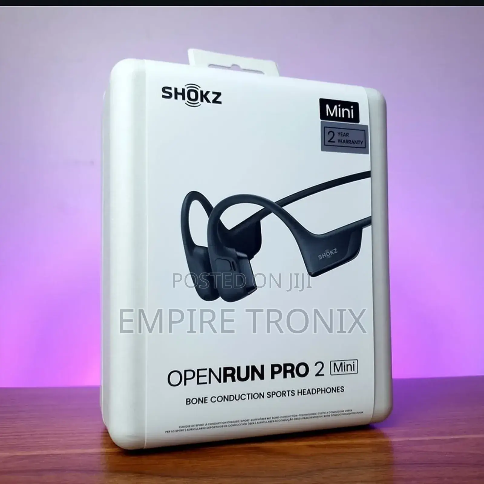 Shokz Openrun Pro 2 Mini Bone Conduction Headphones